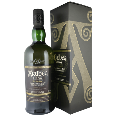 Ardbeg An Oa Single Malt, en étui