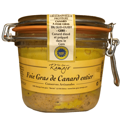Foie Gras du Sud-Ouest Maison Ramajo