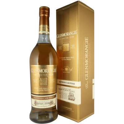 Scotch Whisky Single Malt Glenmorangie Nectar d'Or - En étui