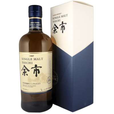 Whisky Japonais Single Malt Nikka Yoichi 45° 70 cl - En étui